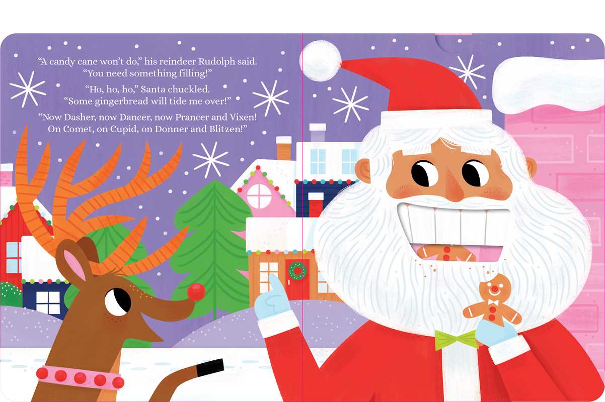 Simon & Schuster - Santa Snack by