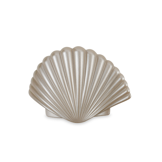 Shimmering Shell | Small | Flat Hair Clip