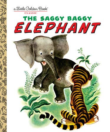 Penguin Random House LLC - Saggy Baggy Elephant, the(Lgb)