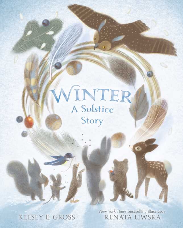 Simon & Schuster - Winter A Solstice Story by Kelsey E. Gross