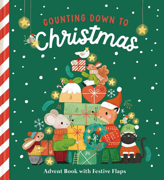 Simon & Schuster - Counting Down To Christmas by Little Genius Books