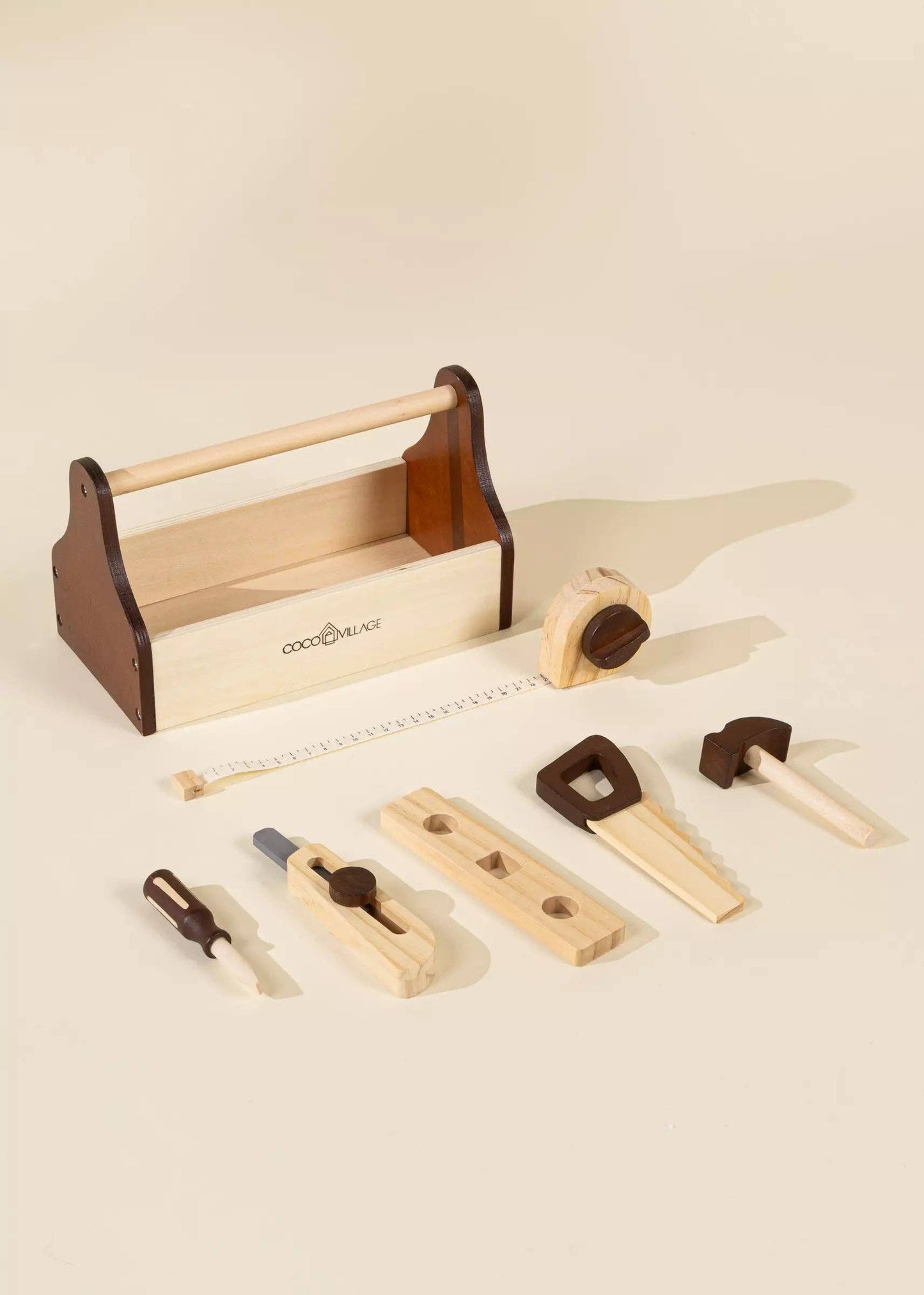 Coco Village - Wooden Tool Playset