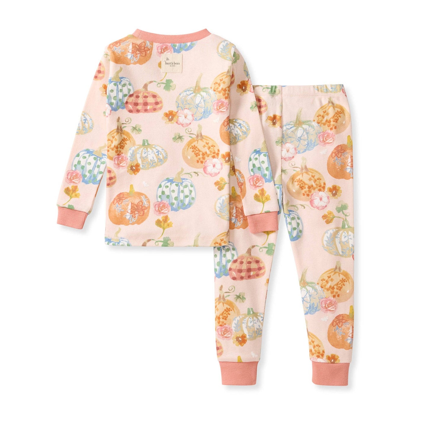 Burt's Bees Baby - Prettiest Pumpkins Organic Cotton Two-Piece Pajamas