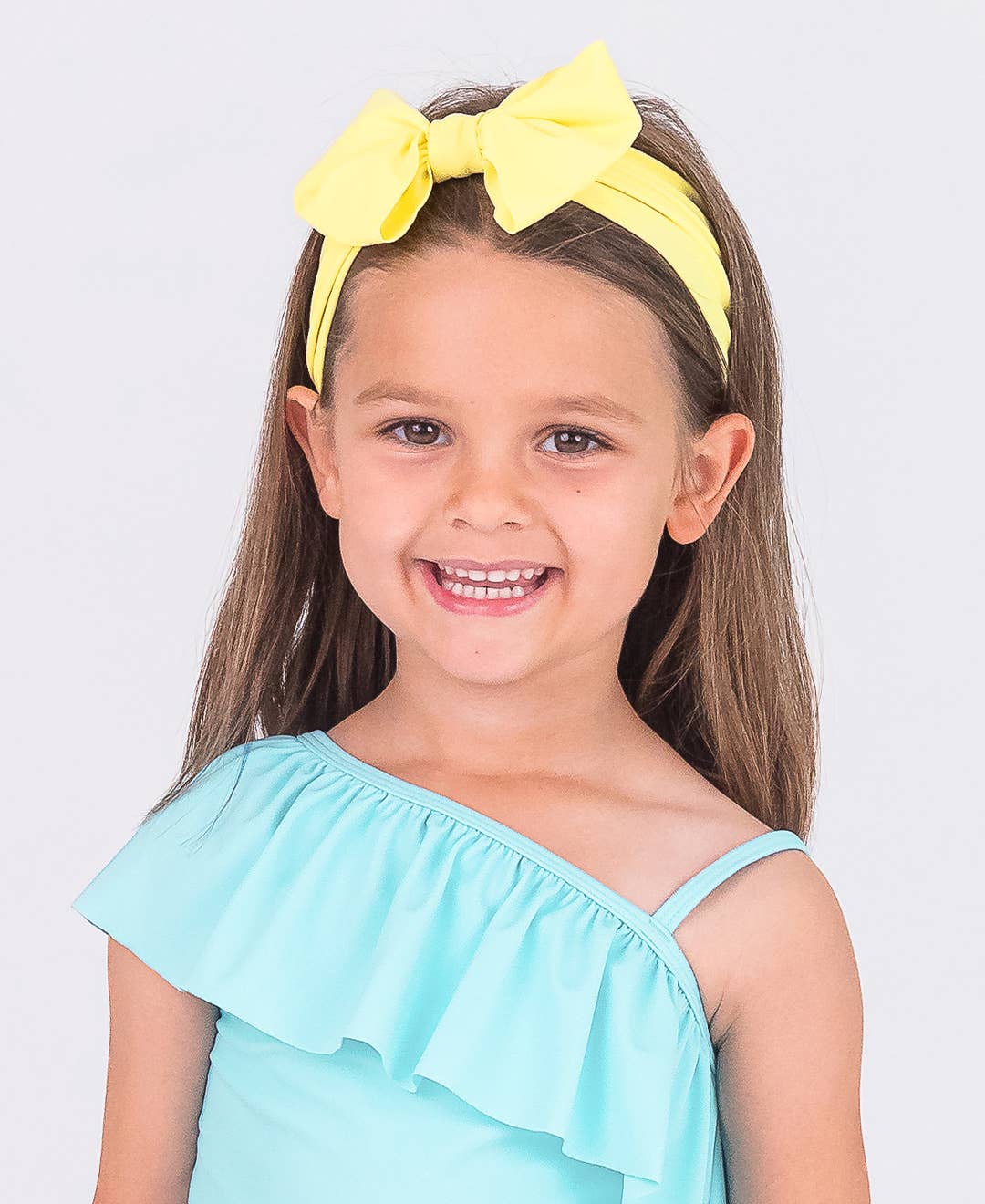 Girls Banana Swim Bow Headband