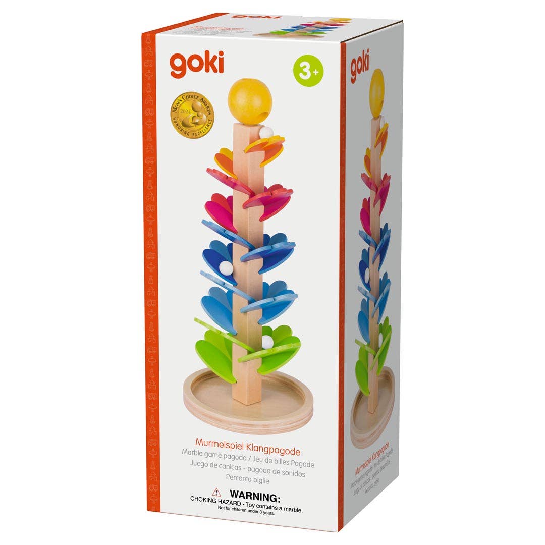 Goki America - Pagoda marble game
