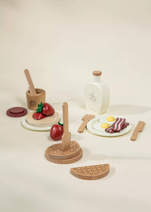 Coco Village - Wooden Brunch Playset