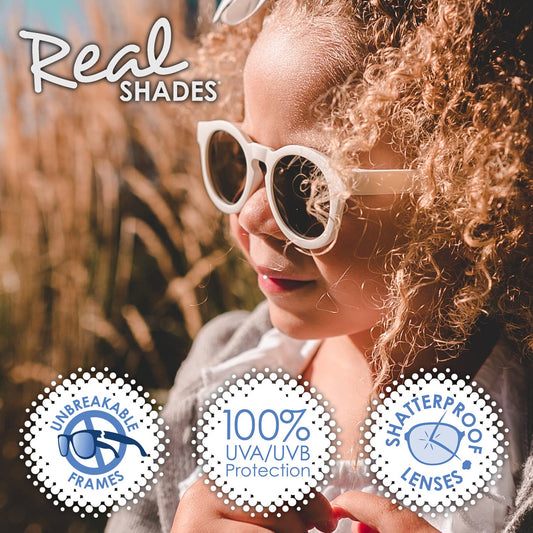 Flexible Frame Sunglasses Toddlers 2+