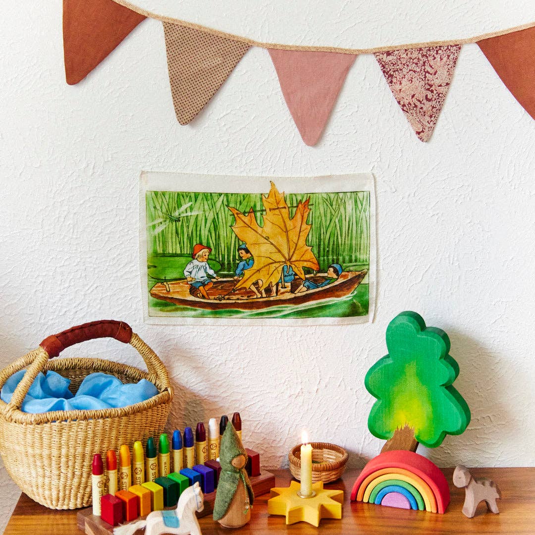 Sarah’s Silks - Elsa Beskow Mini Mystery Box