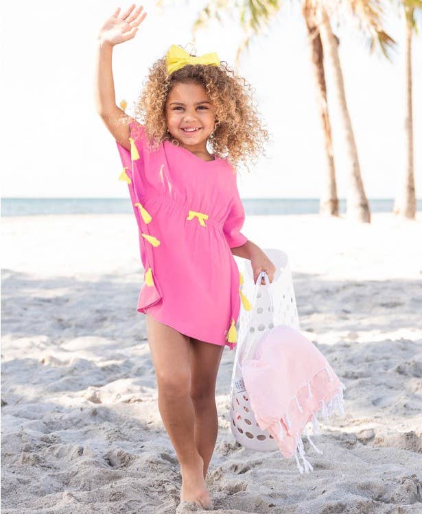 Girls Banana Swim Bow Headband