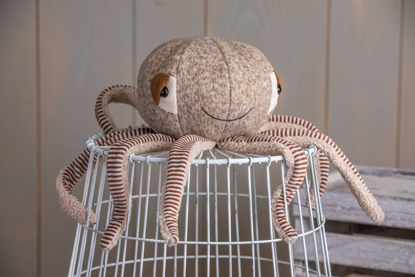 Mary Meyer - Fabfuzz Sir Saltz Octopus