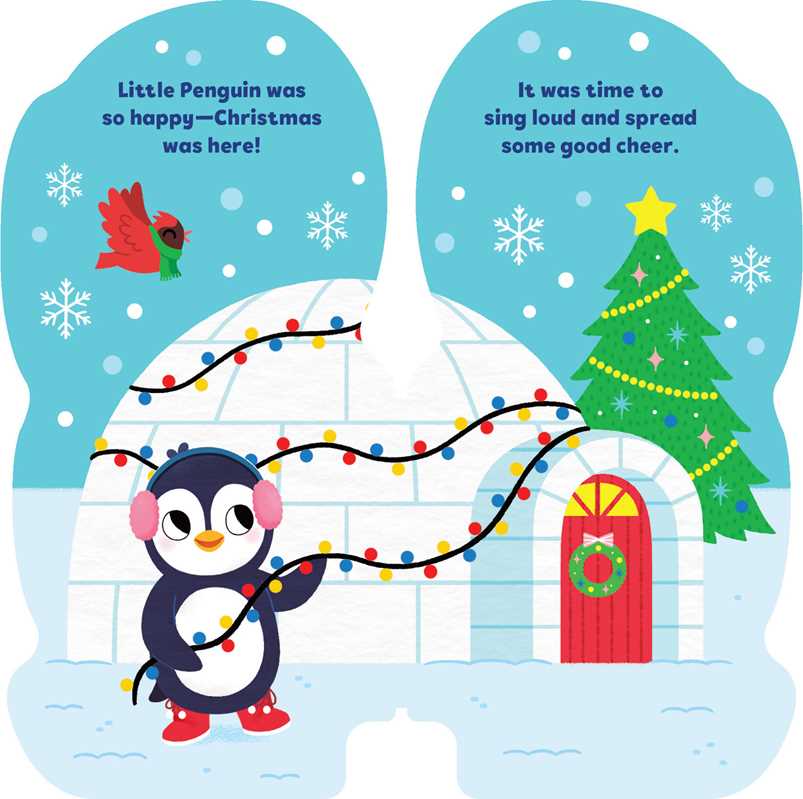 Simon & Schuster - Little Penguin by Maggie Fischer