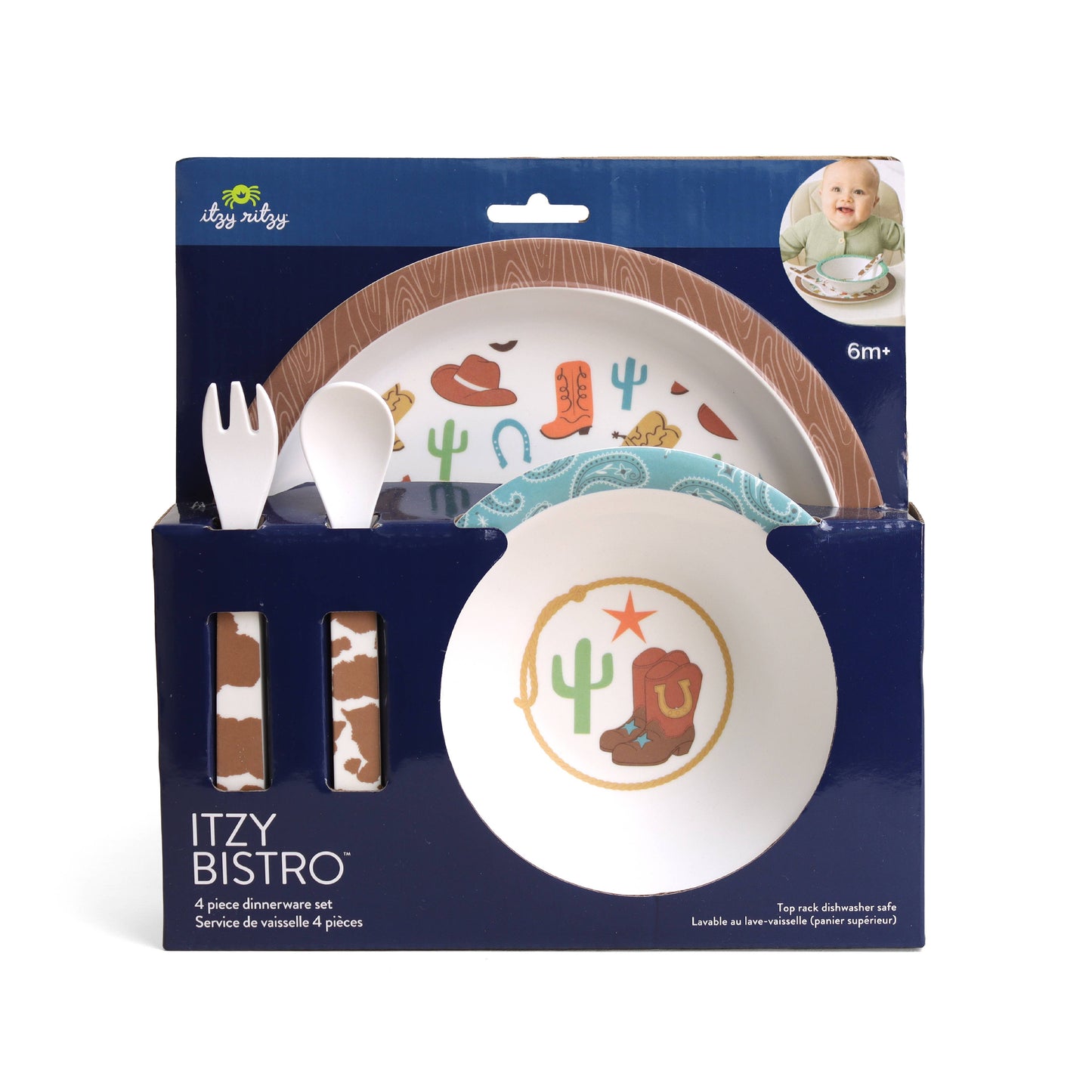 Itzy Ritzy - Itzy Bistro™ Dinnerware Set