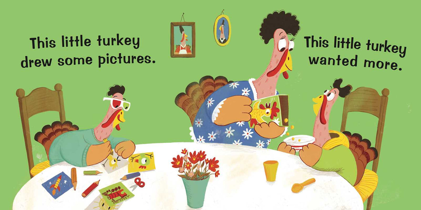 Simon & Schuster - This Little Turkey by Aly Fronis