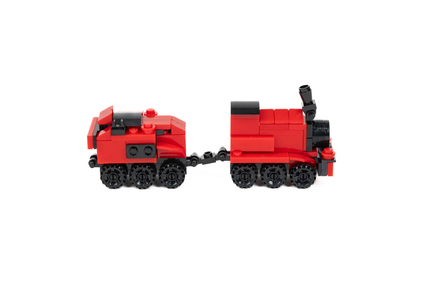 Toysmith - Build & Play Train Set