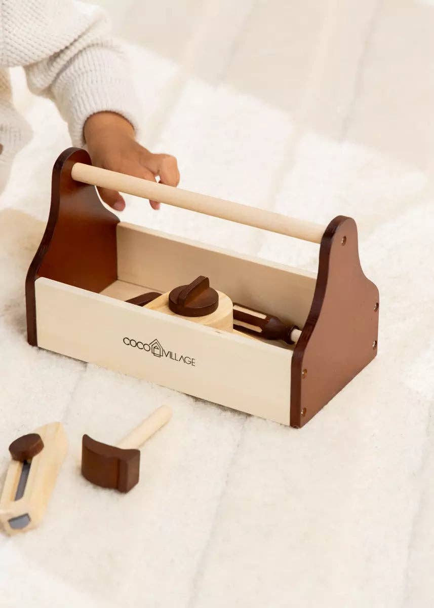 Coco Village - Wooden Tool Playset