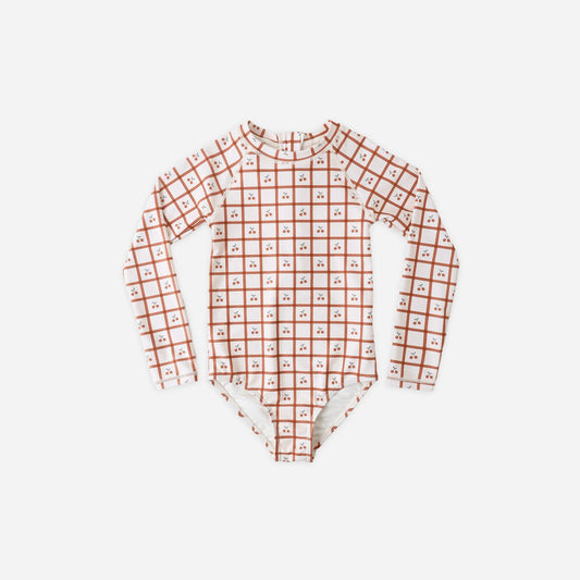 Delphine RG OP||Cherry Check