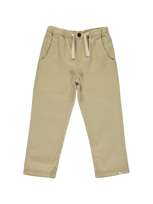 Jay Twill Pants Stone