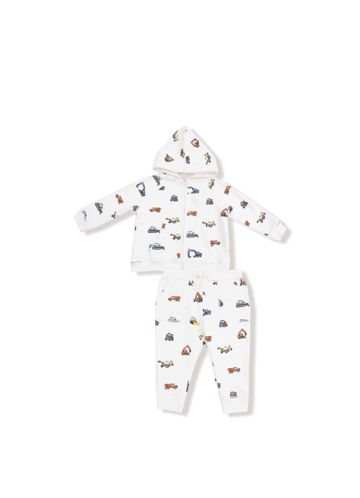 Construction Vehicles Hoodie/Jogger Pant