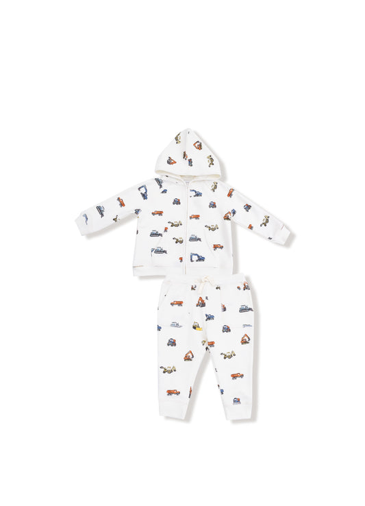 Construction Vehicles Hoodie/Jogger Pant
