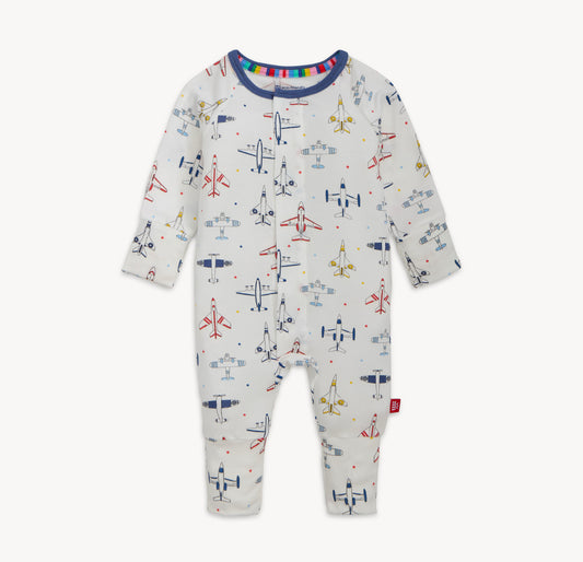 Just Plane Fun Convertible Coverall MM