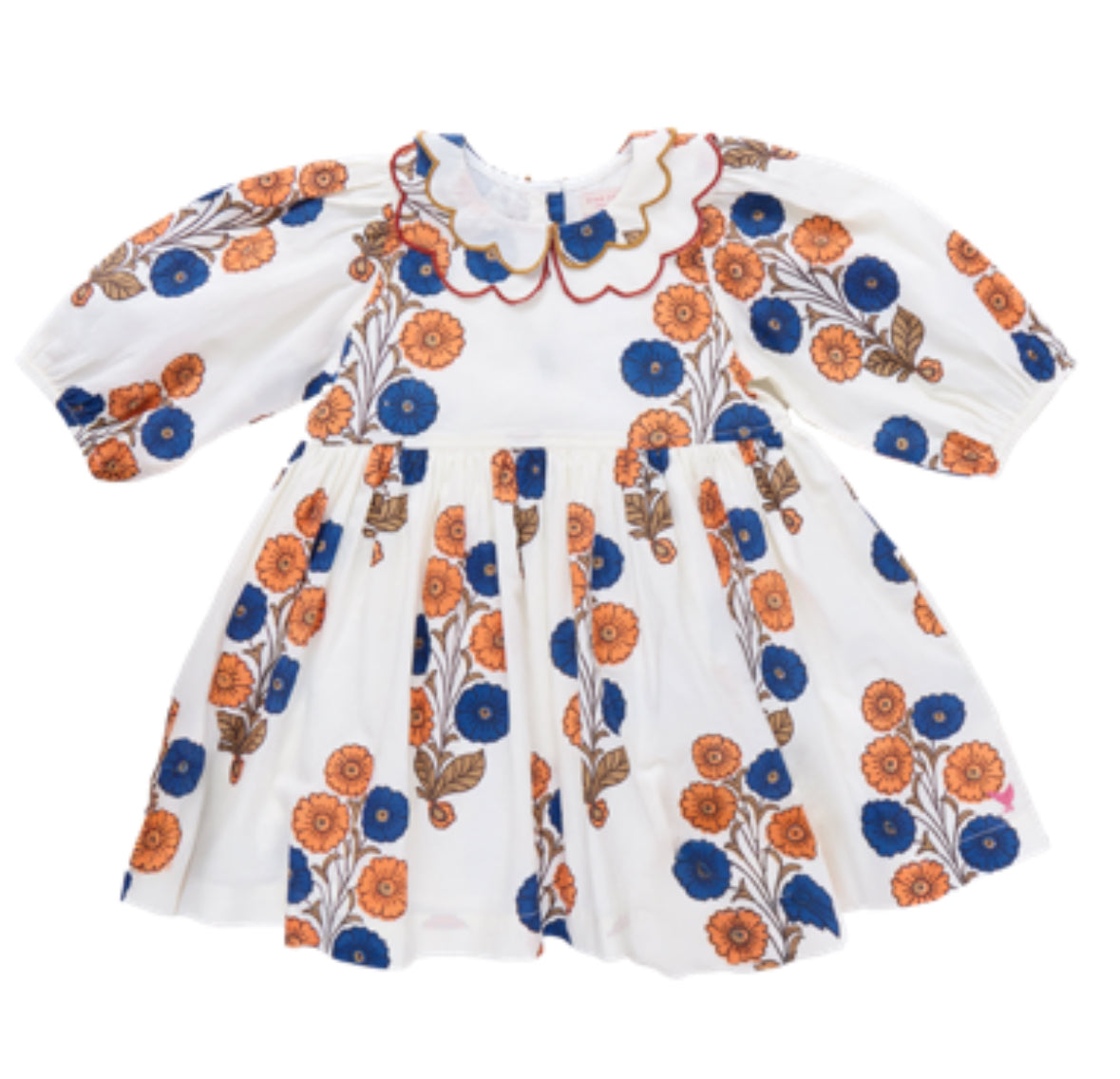 Darcy Dress Buttercup Floral