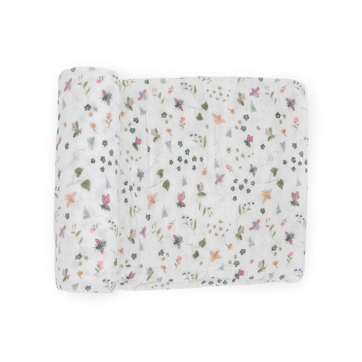Cotton Muslin Garden Bees