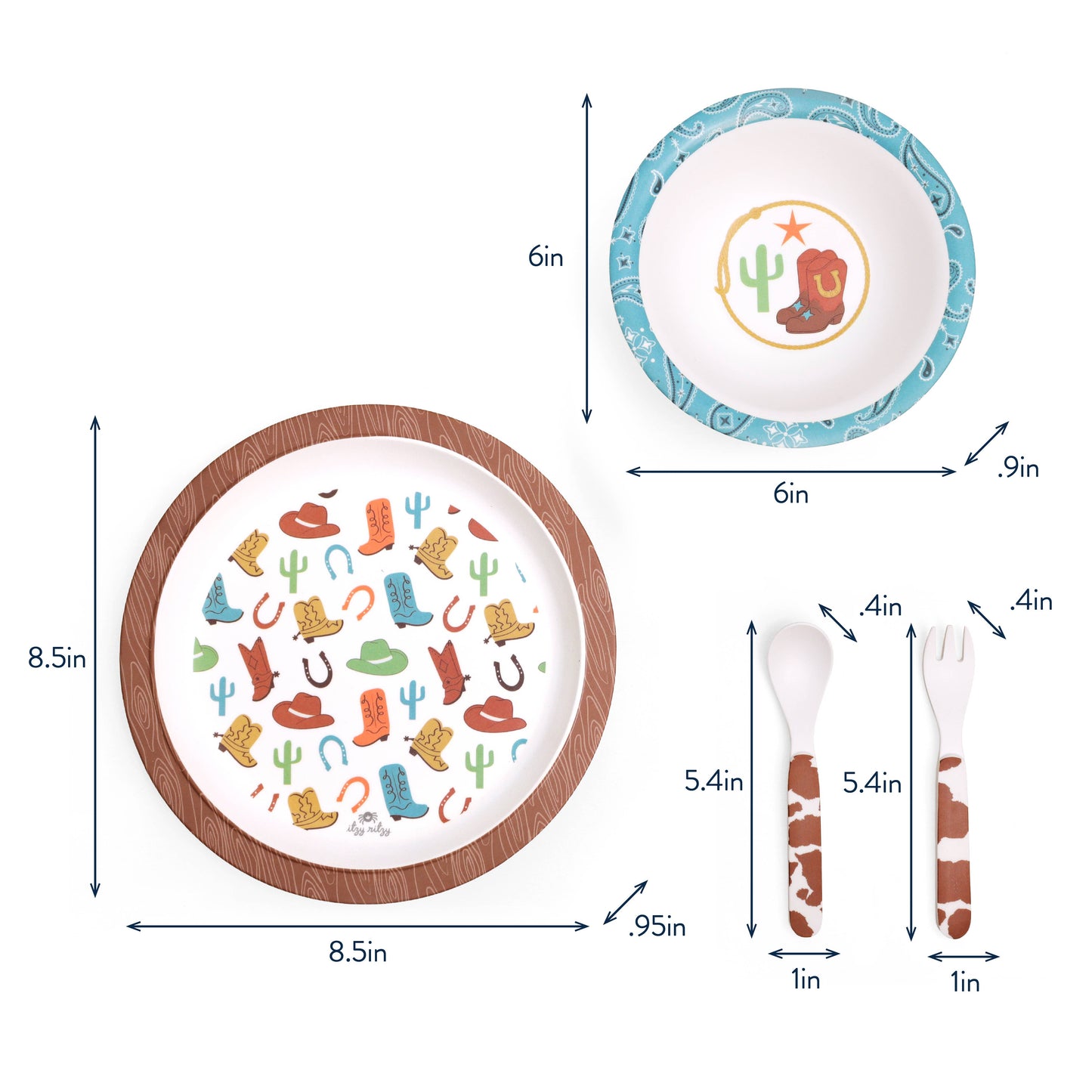 Itzy Ritzy - Itzy Bistro™ Dinnerware Set