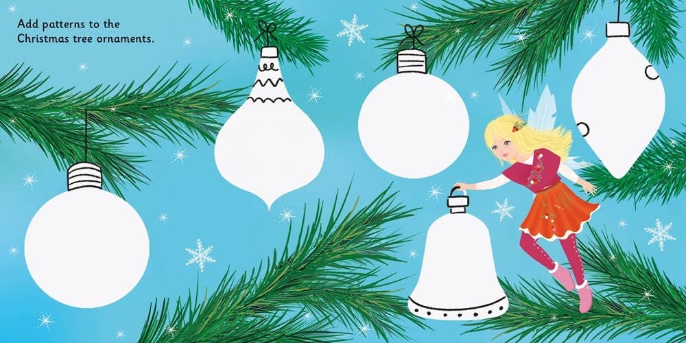 HarperCollins - Sticker Dolly Dressing Advent Calendar : Usborne