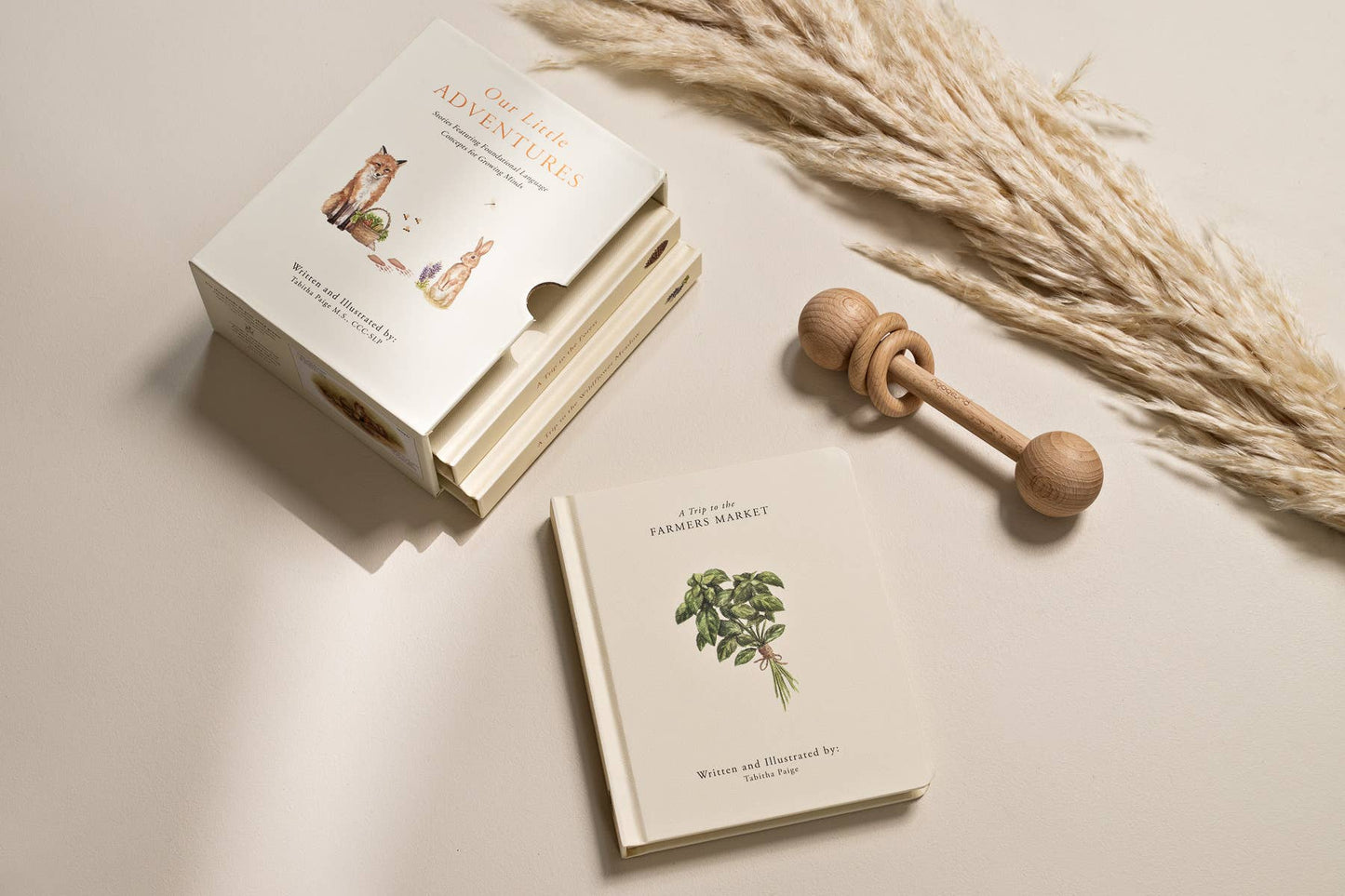 Paige Tate & Co. - Our Little Adventures Board Book Box Set for Kids