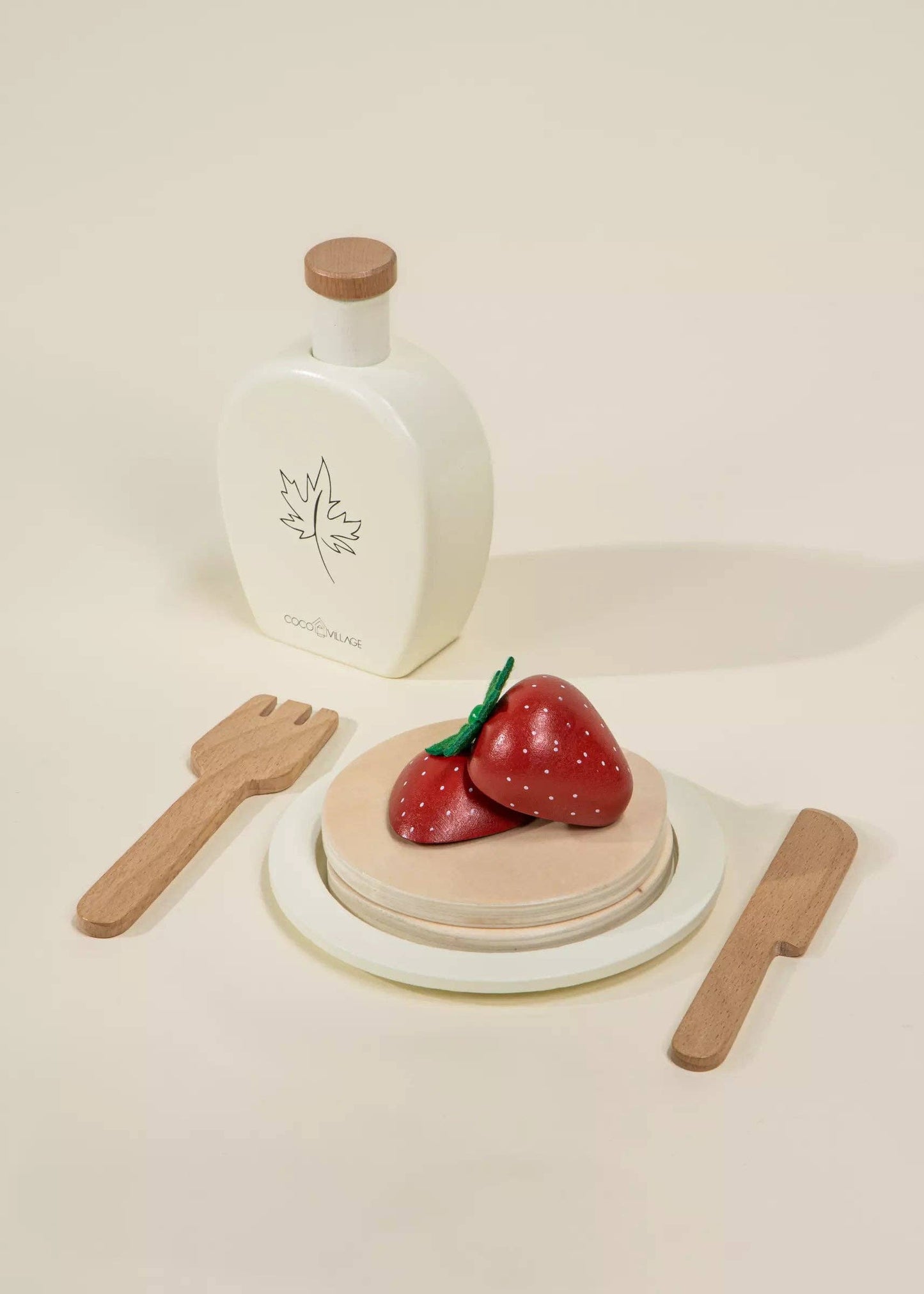 Coco Village - Wooden Brunch Playset