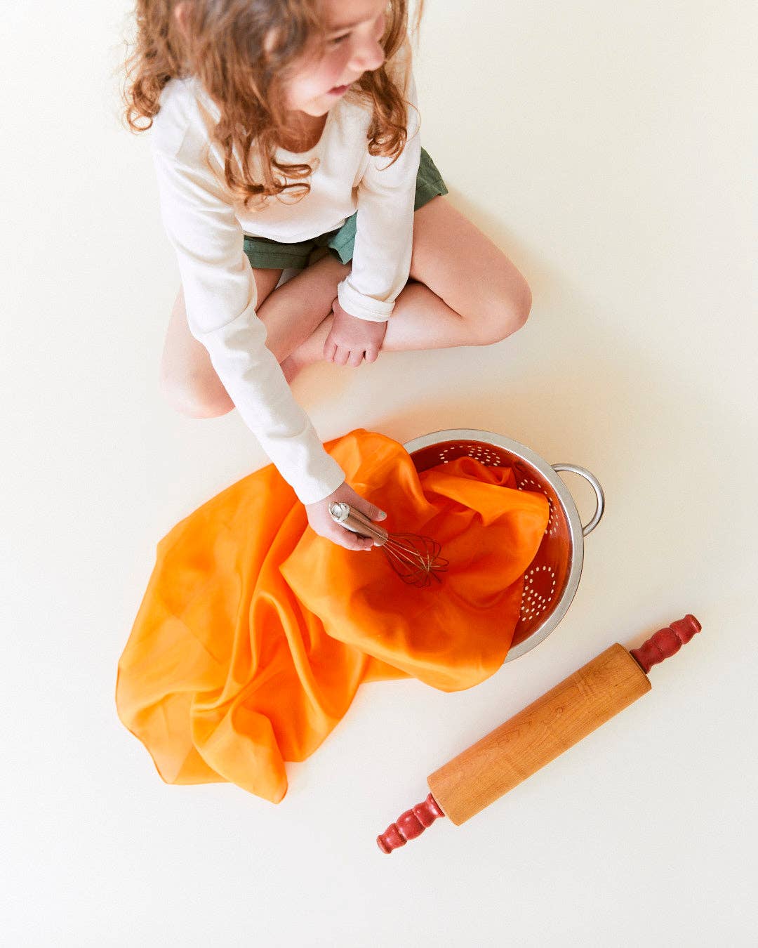 Sarah’s Silks - Solid Color Playsilks