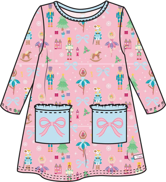 Sugarplum Dreams Bows Dress