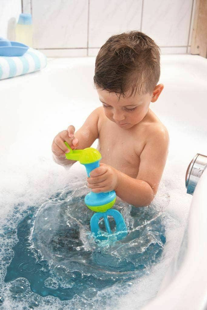 HABA USA - Bubble Bath Whisk in Blue