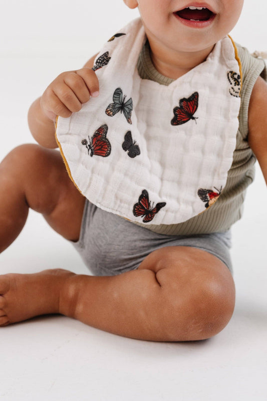 Clementine Kids - Butterfly Bib
