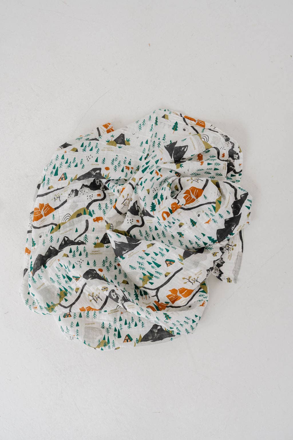 Clementine Kids - National Parks Swaddle (Mini Pattern)
