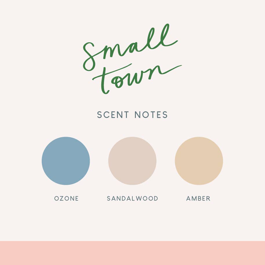 Poured Goods - Small Town - Candle