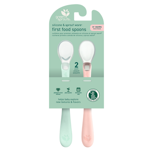 Silicone & Sprout Ware First Food Spoons