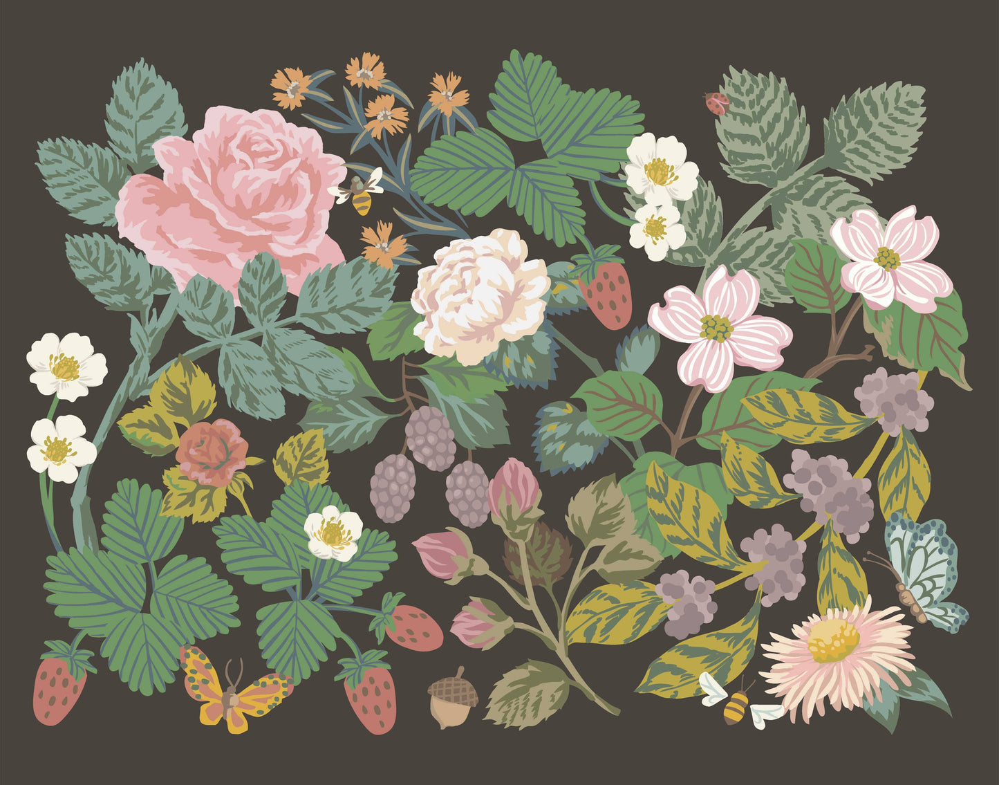 Helmsie - Beauty Berry Art Print