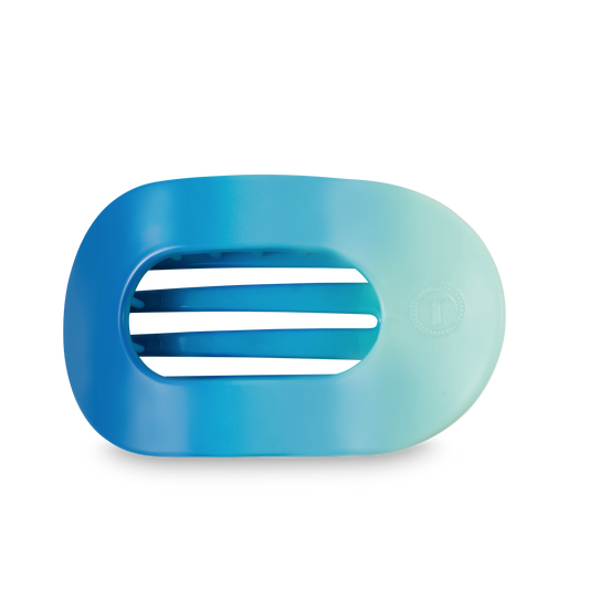 Round Flat Hair Clip| Large| Poolside