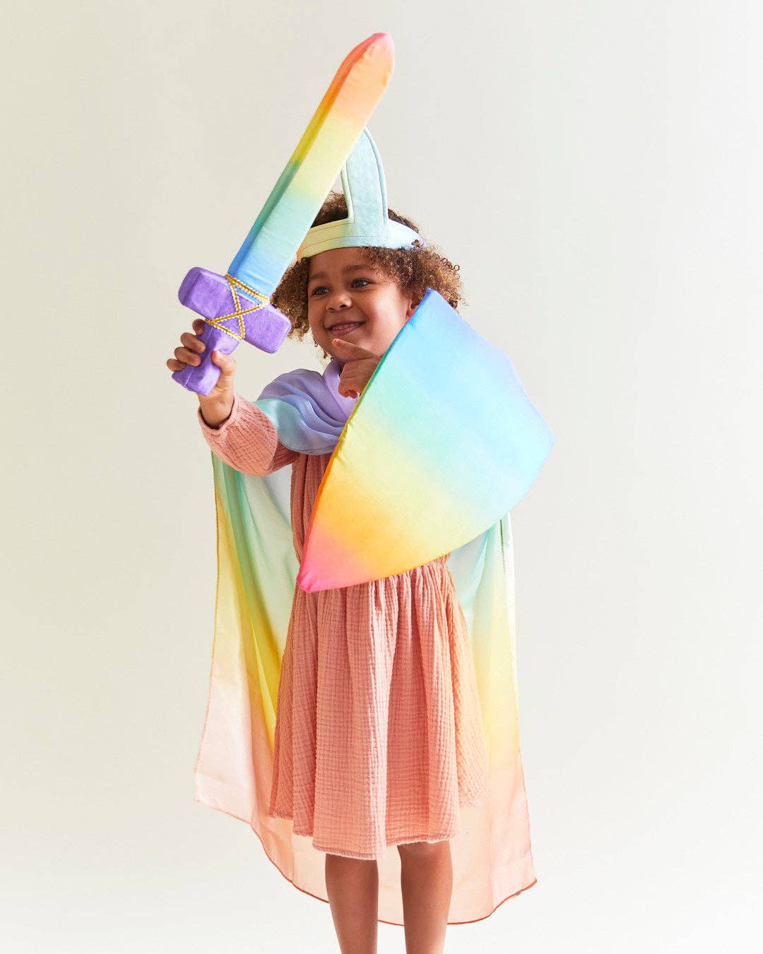 Soft Shield for Kids Knight Costume