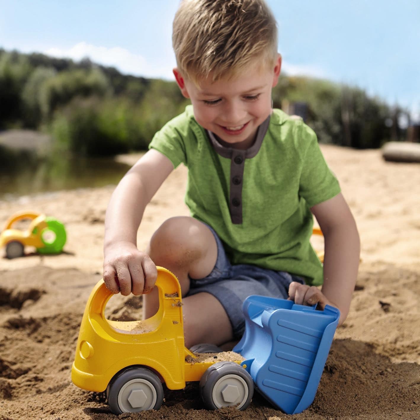 HABA USA - Sand Play Dump Truck