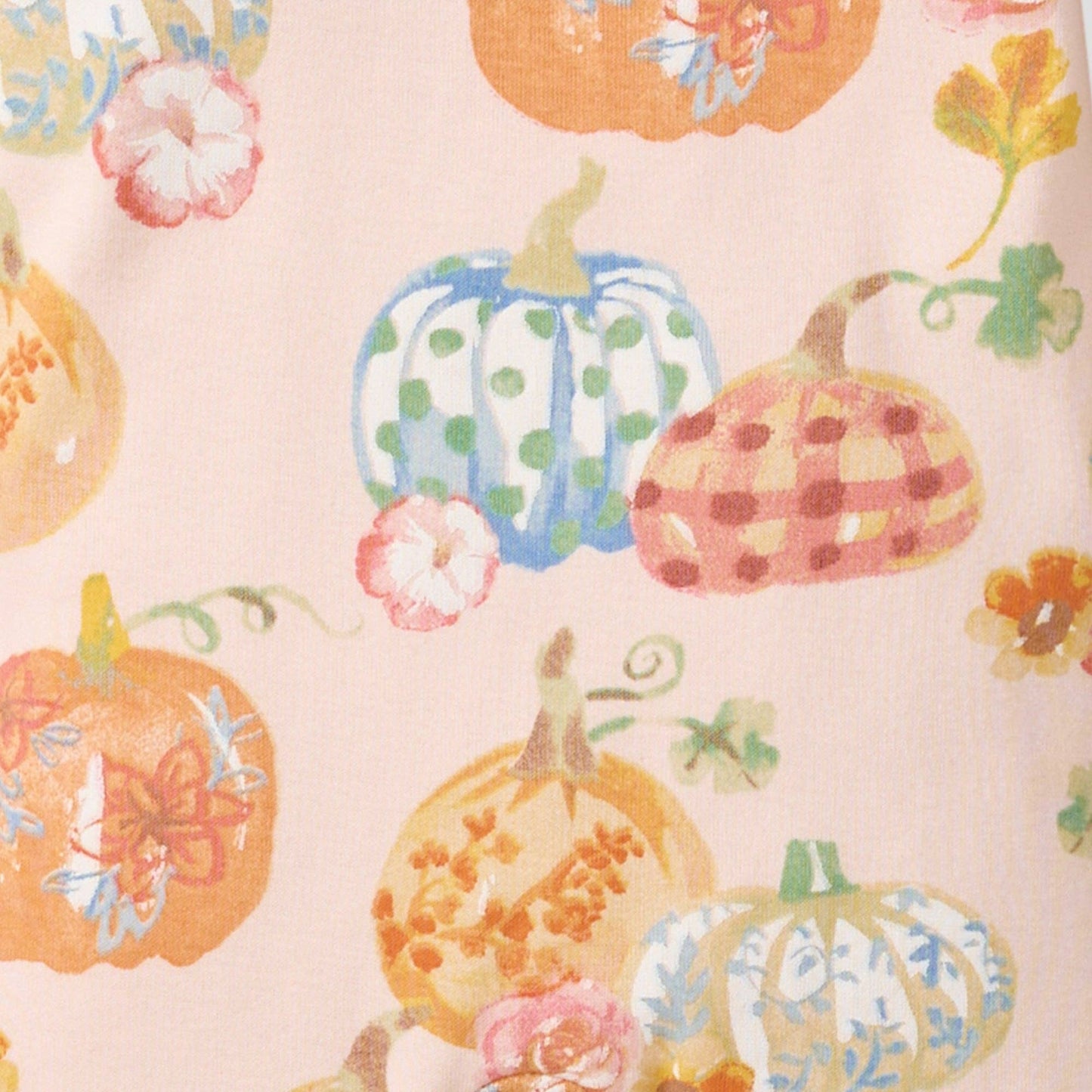 Burt's Bees Baby - Prettiest Pumpkins Organic Cotton Two-Piece Pajamas