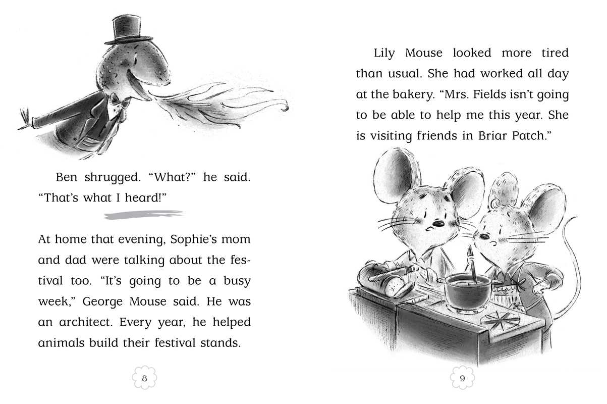 Simon & Schuster - Sophie Mouse -Maple Festival by Poppy Green