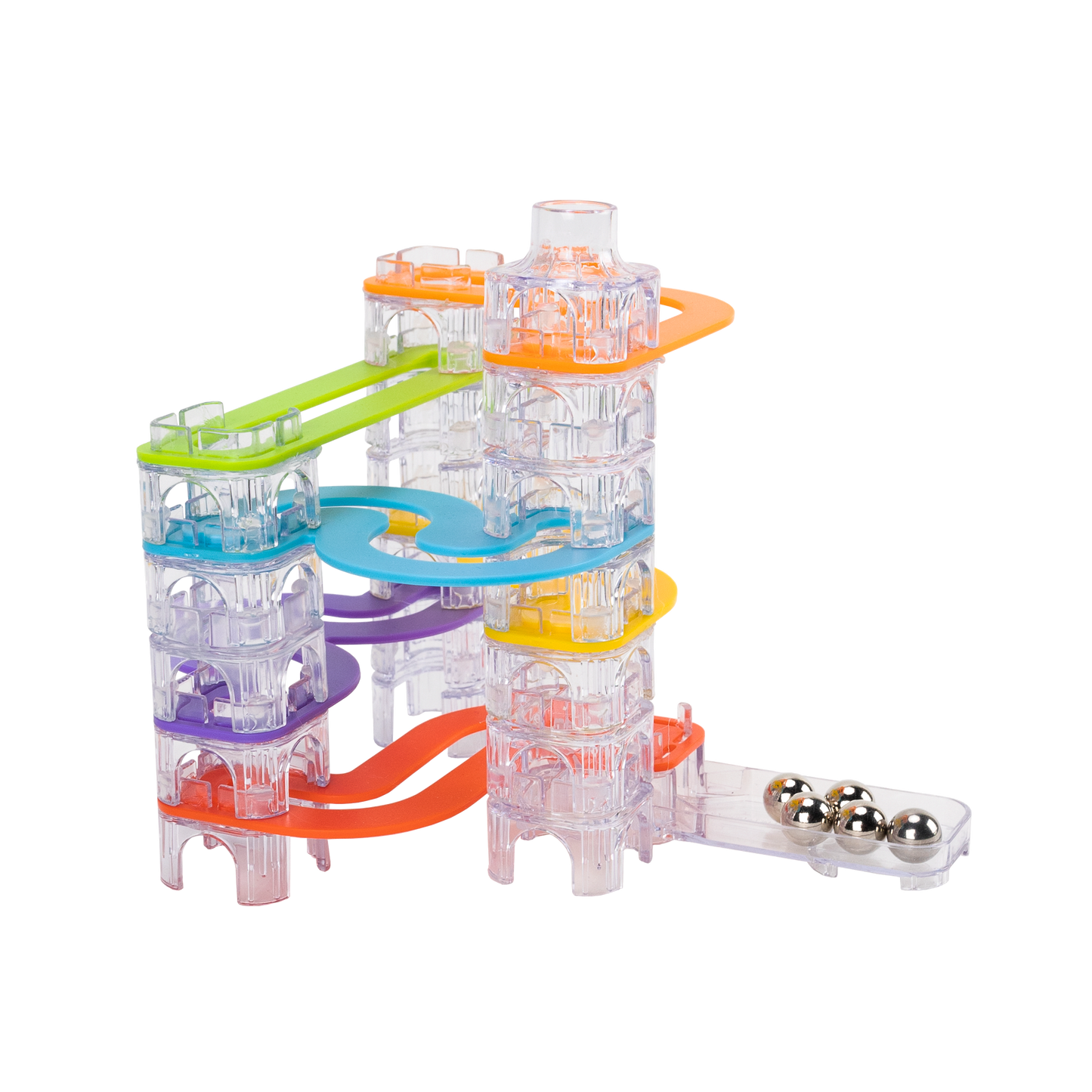 Fat Brain Toy Co. - Trestle Tracks Starter Set