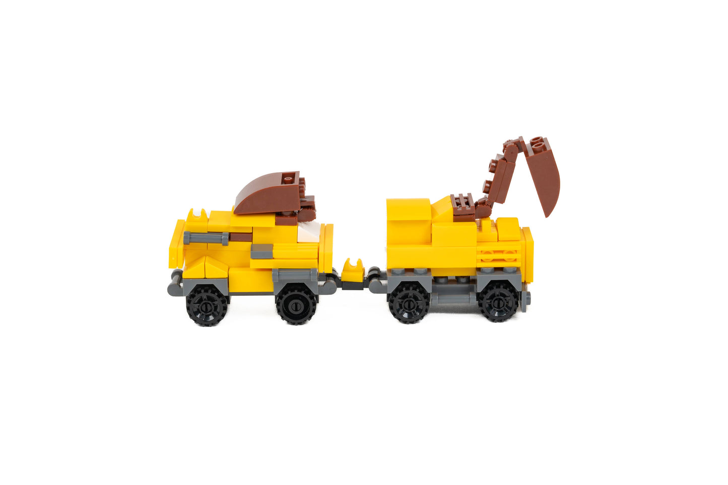 Toysmith - Build & Play Train Set