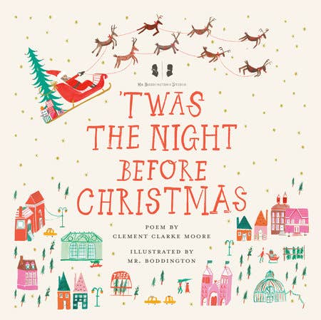 Penguin Random House LLC - Mr. Boddington's Studio: 'Twas The Night Before Christmas