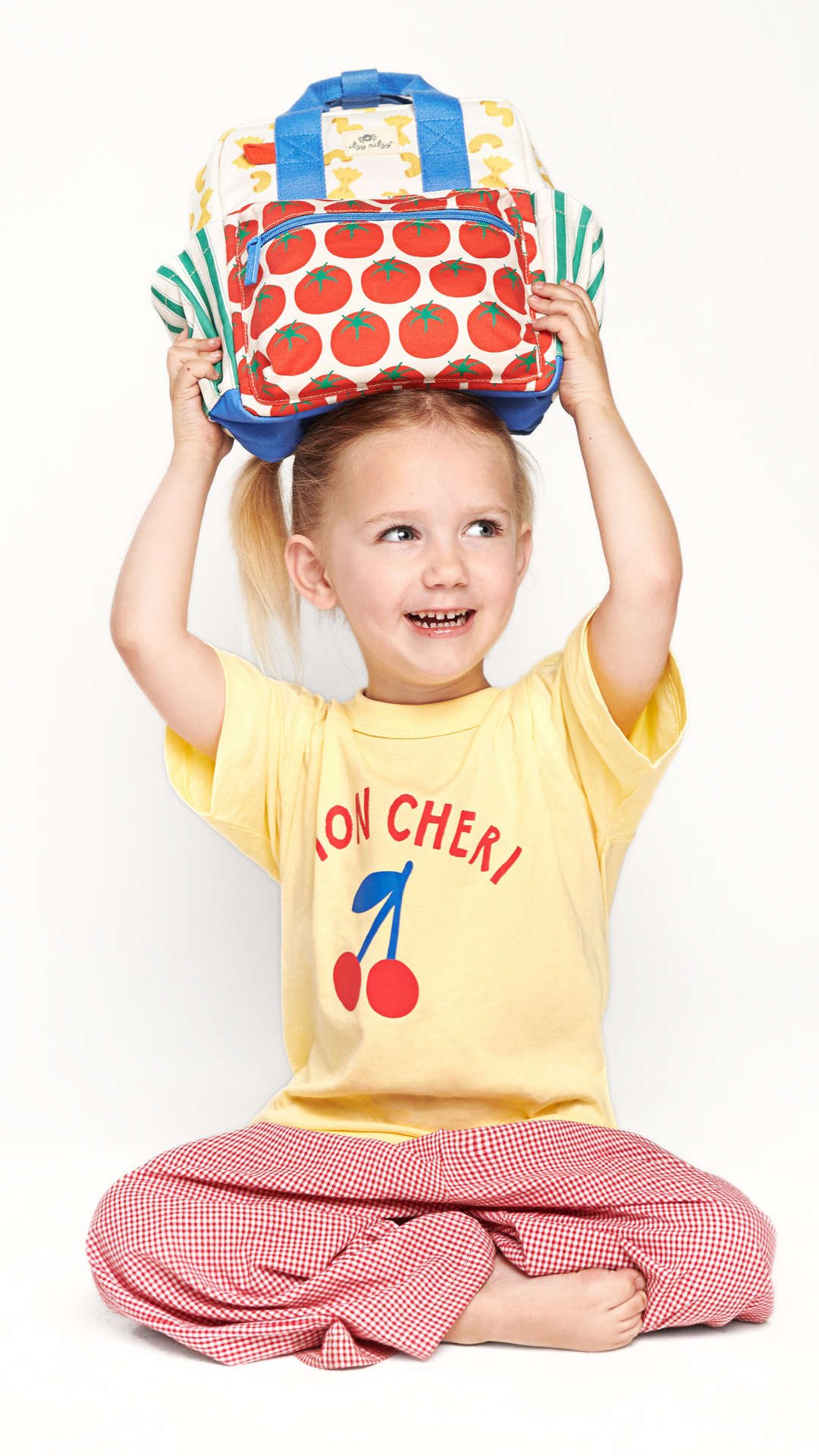 Itzy Ritzy - Itzy Bitzy Backpack Pasta
