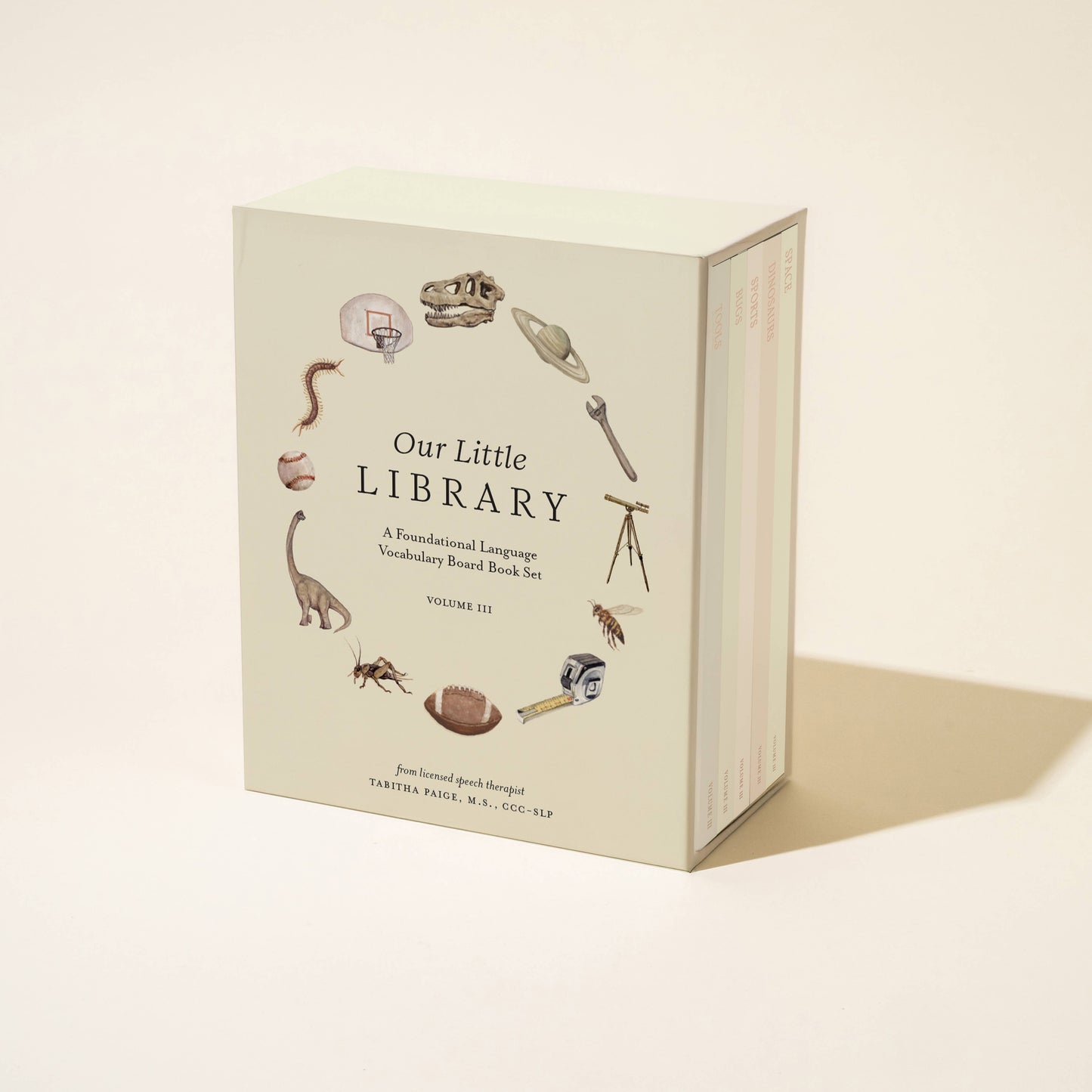 Paige Tate & Co. - Our Little Library Vol. 3 (5 Board Books)