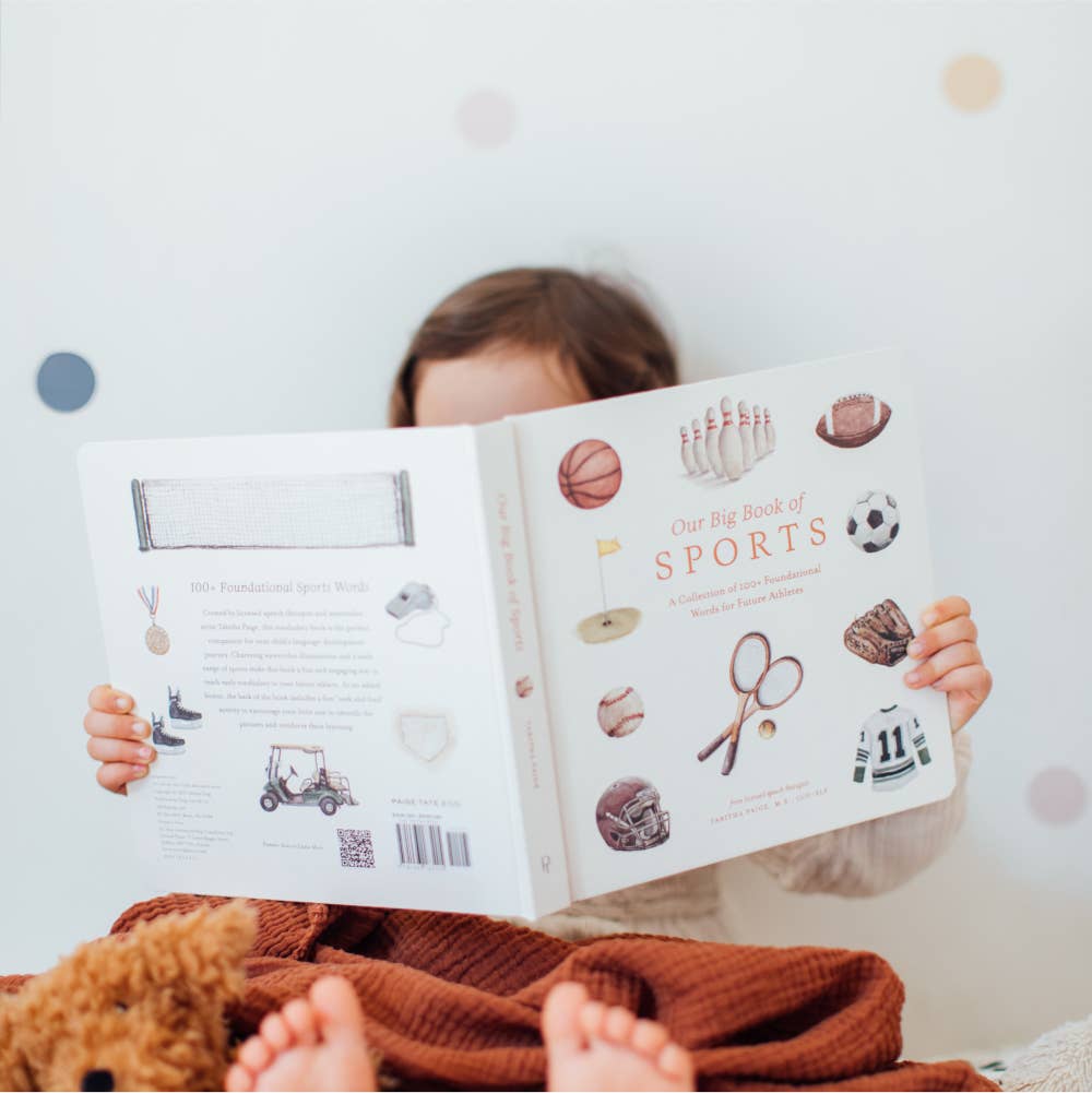 Penguin Random House LLC - Our Book Of Sports First Words