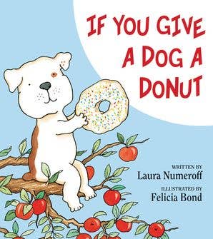 HarperCollins - If You Give a Dog a Donut: Laura Numeroff